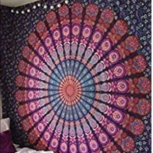 Marubhumi Indian Mandala Tapestry